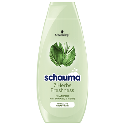 Obrázok SCHAUMA SAMPON 400ML 7 BYLIN