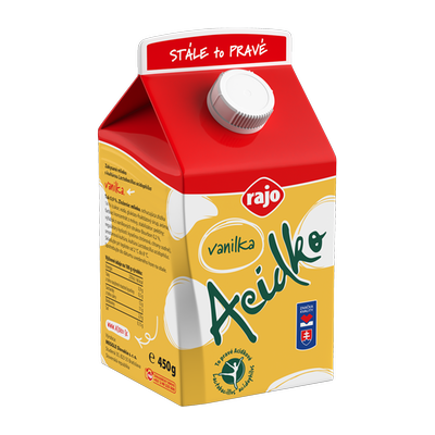 Obrázok RAJO ACIDKO VANILKA 450G