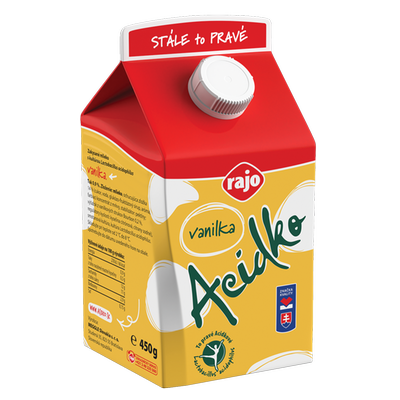 Obrázok RAJO ACIDKO VANILKA 450G
