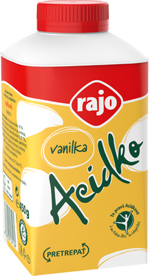 Obrázok RAJO ACIDKO VANILKA 450G