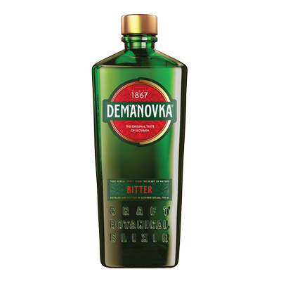 Obrázok DEMÄNOVKA HORKÁ 38% 0,7L