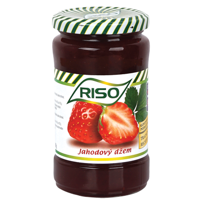 Obrázok RISO JAHODOVÝ DŽEM 340G