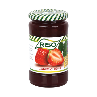 Obrázok RISO JAHODOVÝ DŽEM 340G