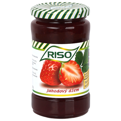 Obrázok RISO JAHODOVÝ DŽEM 340G