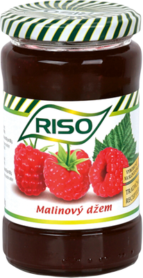 Obrázok RISO DŽEM MALINOVÝ 340G