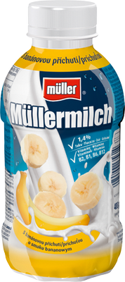 Obrázok MULLERMILCH BANÁN 400G