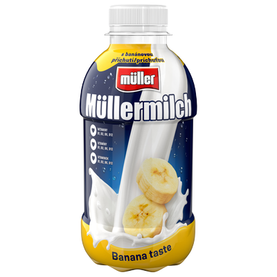 Obrázok MULLERMILCH BANÁN 400G