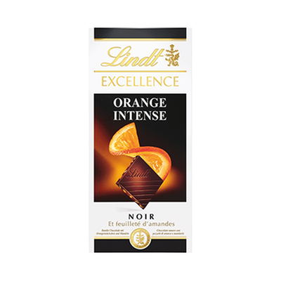 Obrázok LINDT EXCELLENCE POMARANČ MANDĽA 100G