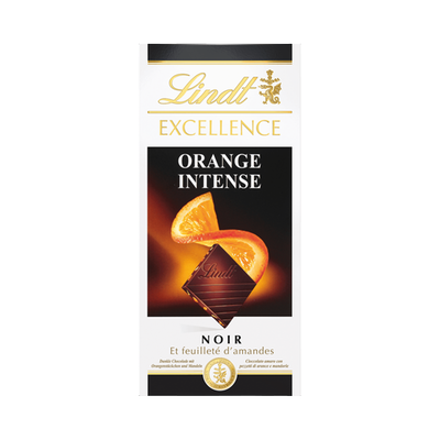 Obrázok LINDT EXCELLENCE POMARANČ MANDĽA 100G
