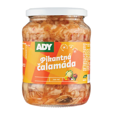 Obrázok ADY PIKANTNÁ ČALAMÁDA 720ML