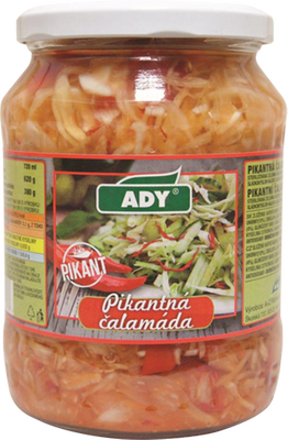 Obrázok ADY PIKANTNÁ ČALAMÁDA 720ML