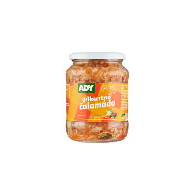 Obrázok ADY PIKANTNÁ ČALAMÁDA 720ML