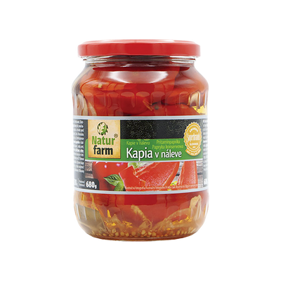 Obrázok NATUR FARM KÁPIA ŠTVRŤKY 720ML/680G