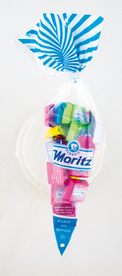 Obrázok MORITZ ĽADOVA ČOKOLÁDA 200G