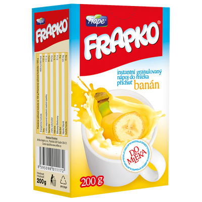 Obrázok FRAPKO BANÁN S VLÁKNINOU 200G