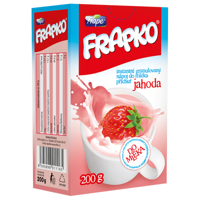 Obrázok FRAPKO JAHODA S VLÁKNINOU 200G