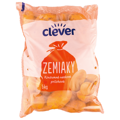 Obrázok CLEVER ZEMIAKY NESKORÉ TYP B 5KG PRÍLOH.