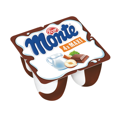 Obrázok ZOTT MONTE MAXI 4X100G