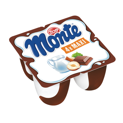 Obrázok ZOTT MONTE MAXI 4X100G