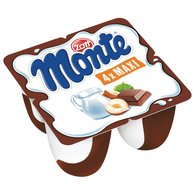 Obrázok ZOTT MONTE MAXI 4X100G