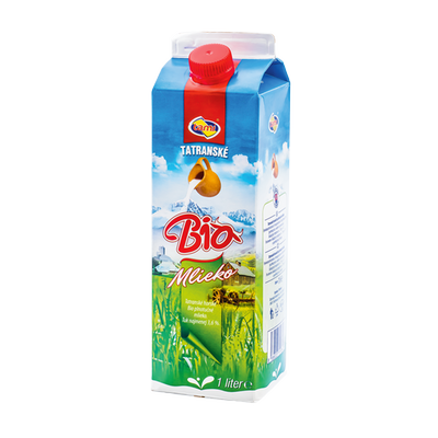 Obrázok TAMI TATRANSKÉ BIO MLIEKO ČERST. 3,6% 1L