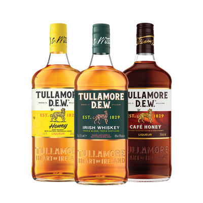 Obrázok TULLAMORE DEW I.WHISKEY 40% 0,7L