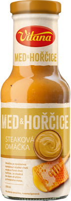 Obrázok VITANA STEAK OM.MED A HORČICA 250ML