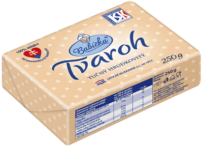 Obrázok BABIČKA TVAROH TUČNÝ 250G
