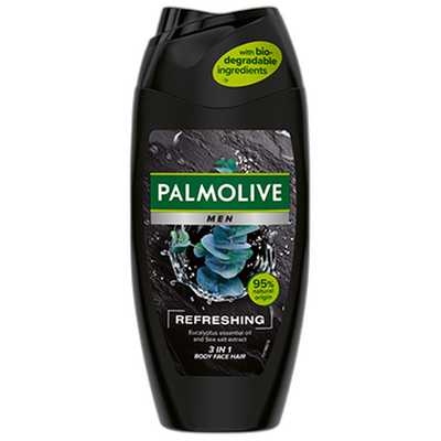 Obrázok PALMOLIVE MEN SG BLUE REFRESHING 250 ML