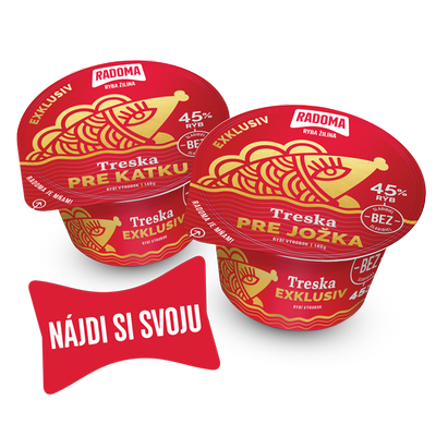 Obrázok TRESKA EXKLUSIV 140GR