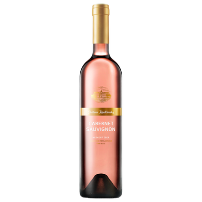 Obrázok TOPOL. CABER.SAUVIGNON RUŽ. NZ 0,75L