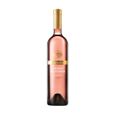 Obrázok TOPOL. CABER.SAUVIGNON RUŽ. NZ 0,75L