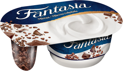 Obrázok DANONE FANTASIA MLIEČNA ČOKOLÁDA 106G