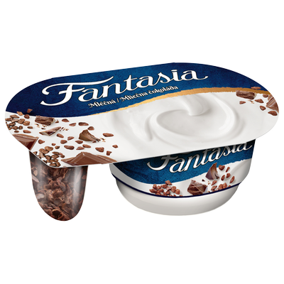 Obrázok DANONE FANTASIA MLIEČNA ČOKOLÁDA 106G