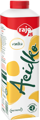 Obrázok RAJO ACIDKO VANILKA 950G