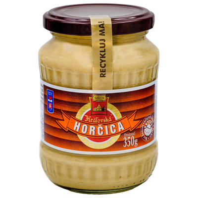 Obrázok SNICO KRÁĽOVSKÁ HORČICA PLNOTUČNÁ 350G