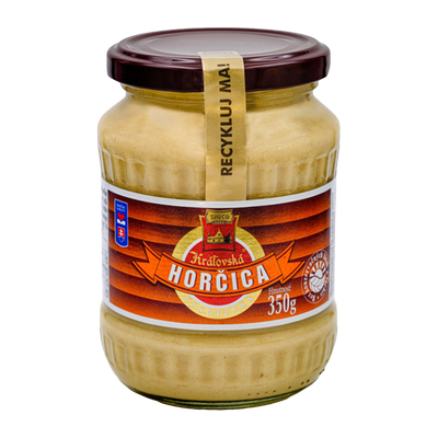 Obrázok SNICO KRÁĽOVSKÁ HORČICA PLNOTUČNÁ 350G