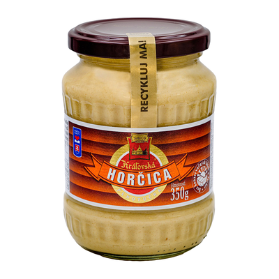 Obrázok SNICO KRÁĽOVSKÁ HORČICA PLNOTUČNÁ 350G