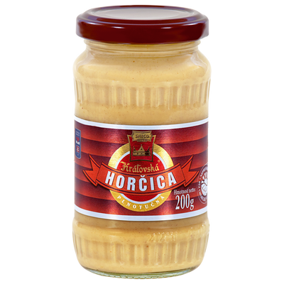 Obrázok SNICO KRÁĽOVSKÁ HORČICA PLNOTUČNÁ 200G