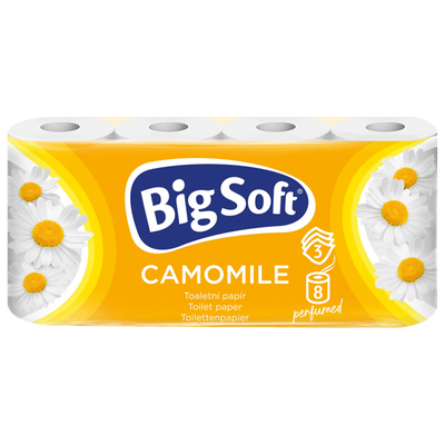 Obrázok BIG SOFT TP 8KS 3VRSTVOVY KAMILKA
