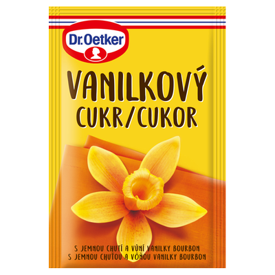 Obrázok DR.OETKER VANILKOVÝ CUKOR 8G