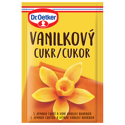 Obrázok DR.OETKER VANILKOVÝ CUKOR 8G