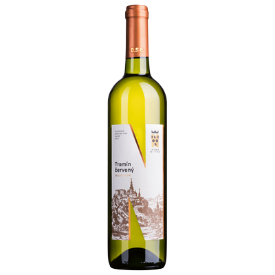 Obrázok NITRA TRAMÍN ČERVENÝ SELECTION 0,75L