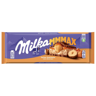 Obrázok MILKA TOFFEE WHOLENUT 300G