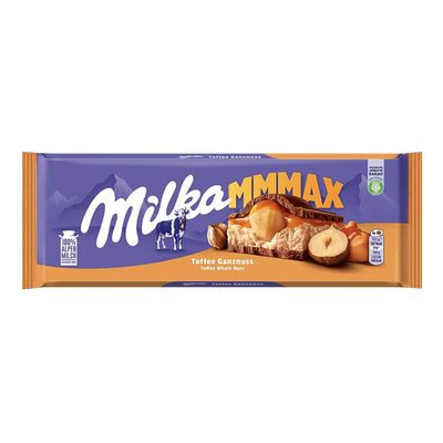 Obrázok MILKA TOFFEE WHOLENUT 300G