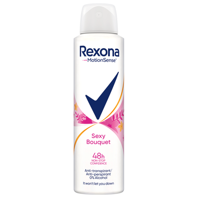 Obrázok REXONA DEO SPREJ 150ML SEXY