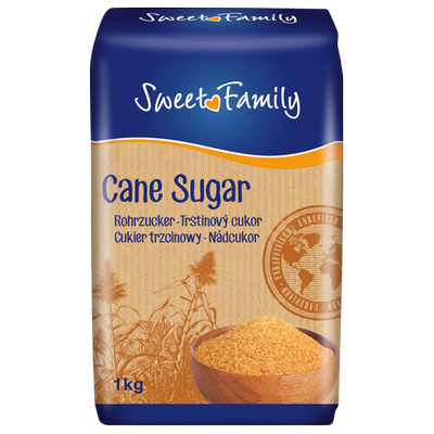 Obrázok SWEET FAMILY TRSTINOVÝ CUKOR 1KG
