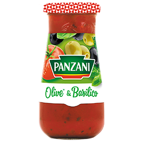 Obrázok PANZANI OLIVE,BASILICO PARAD.OMÁČKA 400G