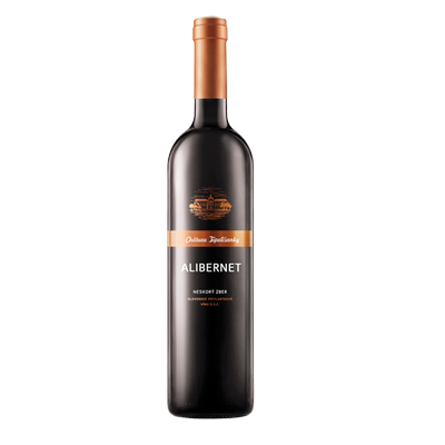 Obrázok TOPOL. ALIBERNET NZ 0,75L