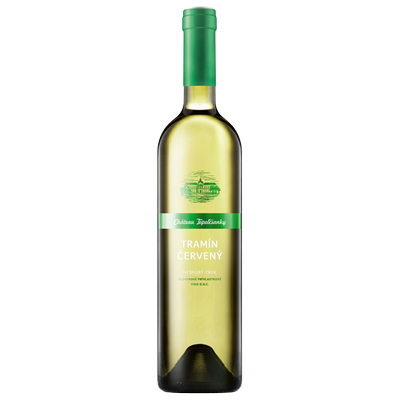 Obrázok TOPOL. TRAMÍN ČERVENÝ NZ 0,75L